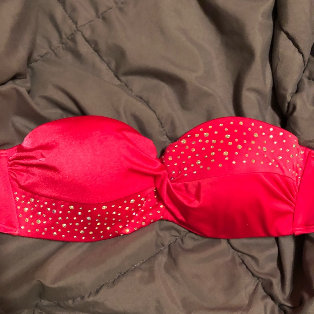 Victoria’s Secret swim bandeau